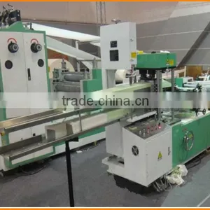 YDF-FPN-SE-DCP Full Automatic Tissue,napkin Paper Folding and Embossing Machine thumbnail-5