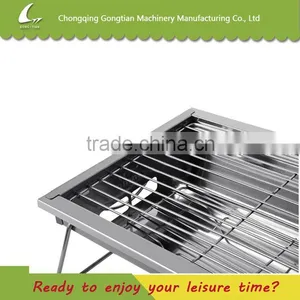 Indoor Charcoal BBQ Grill thumbnail-4