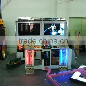 Game Machine Electronic Casino Slot Machine 50_LCD_Time_crisis_4 Shooting Game Machine Amusement Ride Driving Simulator thumbnail-3