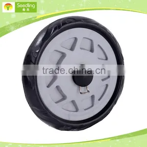 Plastic Wheels for Sale Cheap Replacement 8 Inch Width Plastic Cart Wheels thumbnail-5