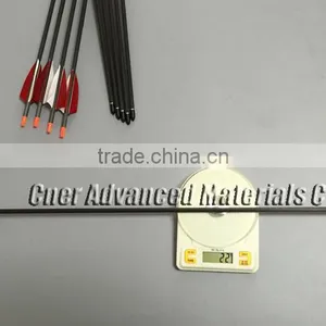 Professional Carbon Fiber Arrow for Shooting, Hunting Carbon Arrow With Plastic Vane, Carbon Fiber Shaft Arrow thumbnail-4