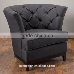 High Quality Cheap Price Home or Hotel Furniture Grey Single Sofa ,accept Mixed Order thumbnail-1