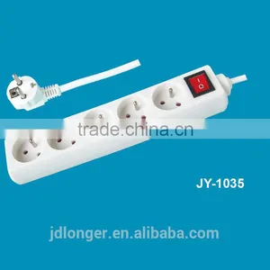 Hot Sale High Quality 5 Way Extension French Socket Switch Power Strip CE 16A 220V China Socket thumbnail-1