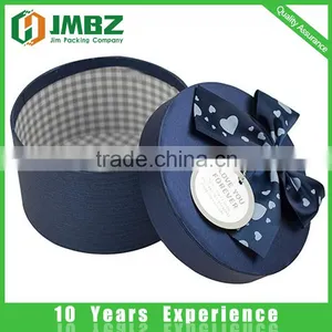 Hot Sale Cardboard Round Box Round Hat Box Wholesale thumbnail-2