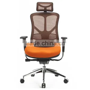 Fabric Chair,comfortable Appearance Office Chair With Aluminum Alloy thumbnail-3