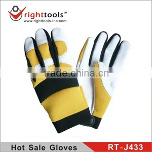 RIGHT TOOLS RT-J433 HIGH QUALITY SAFETY GLOVES thumbnail-1