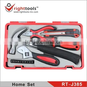 RIGHT TOOLS NEW SET RT-J385 15 PCS HOUSEHOLD TOOL SET thumbnail-1