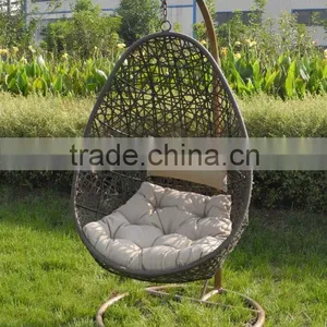 Patio Rattan Hanging Swing Chair(PH-12),Outdoor Patio PE Rattan Swing thumbnail-1
