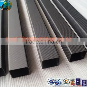 Carbon Fiber Tube Shape and Carbon Fiber Product Type Carbon Fiber Square Tube thumbnail-3