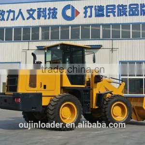 2.8ton Chinese Wheel Front End Loader for Sale thumbnail-4