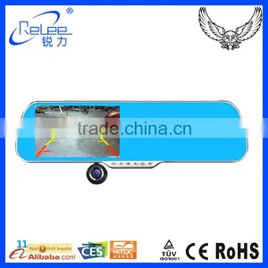 Wireless GPS Bluetooth Dual Car FM Camera With Touch Screen RLDV-325 thumbnail-2
