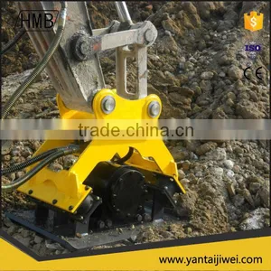 HMB 600 Hydraulic Plate Compactor for Excavator Hydraulic Excavator Compactor thumbnail-3