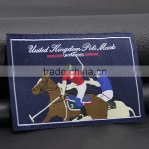 Custom Woven Label/upmarket Woven Logo/clothing Brand Label thumbnail-1