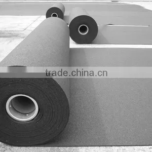 Fitness Center Gym Flooring Rubber Sheet Roll thumbnail-4