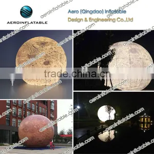 Inflatable Moon Luna Advertising for Event thumbnail-5