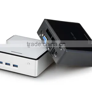 Intel Core i5 4300U ALL-IN-ONE Mini Computer Win 7/8/10 Barebone Desktop Computer HDMI and VGA Ports thumbnail-1