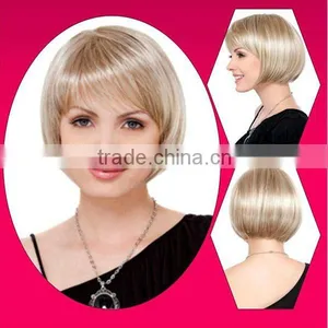 Synthetic Lace Font Wig thumbnail-1