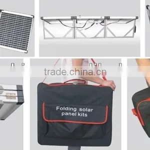 NEW DESIGN(three Fold)300watt Solar Panel Kit With PWM/Waterprooft/MPPT Controller thumbnail-1
