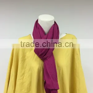 Hot Sale 2015 100% Linen Light Weight Woven Top Quality Lady Fashion Top Wear Nurisng Poncho thumbnail-3