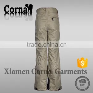 High Quality Sportswear Ski Clothing Classic Polyester Many Pocket Pants thumbnail-2