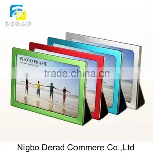 Textured Aluminum Photo Frame Metal Photo Frame thumbnail-1