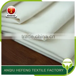 Customizable White Plain Carder Viscose Fabric thumbnail-5