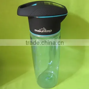 PCTG Trian Plastic Bottle With BPA Free thumbnail-1