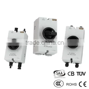 High Quality Ip66 Lever Actuator DC Isolator-Panel Mounting thumbnail-6