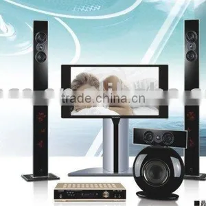 5.1CH Home Theatre System 28-A85+A89+AV-605 thumbnail-1
