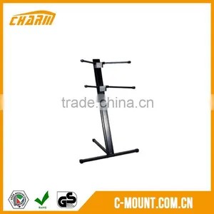 Double Keyboard Stand Wholesale, Factory Supply Piano Keyboard Stand thumbnail-1
