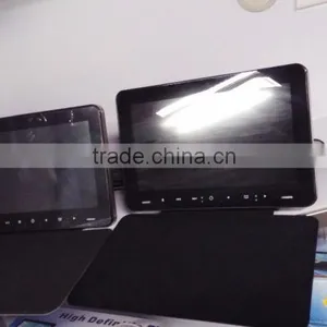 Install Back Seat Beige / Black 7 Inch Car tv Monitor for Car With Usb thumbnail-4