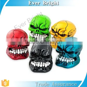 For Car Gear Knob Universal Crystal Skull Bone Gear Shift Knob thumbnail-5