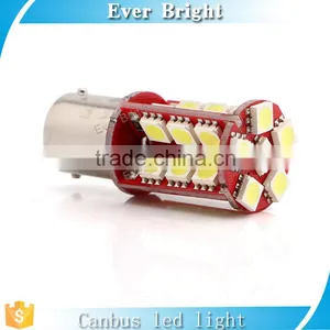 12V Led Canbus Free Error 1156 30SMD LED 5050 Car Auto Brake Lights Fog Light Turning Light ,can Bus Bulb thumbnail-1