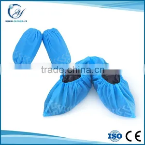 Non-skid Disposable Nonwoven Shoe Cover thumbnail-1