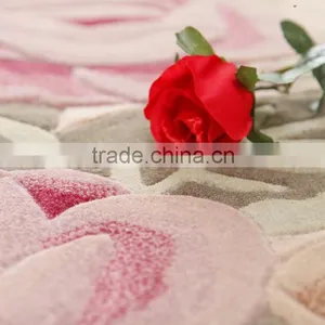 Flower Shaped Carpet Rug thumbnail-4