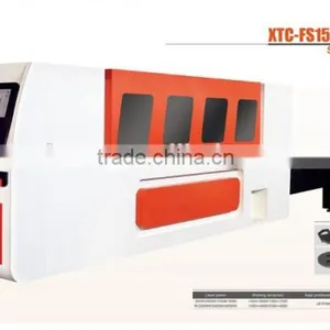 1000W / 2000W Fiber CNC Laser Cutting Machine Mild Steel 10mm Laser Cutting Machine thumbnail-2