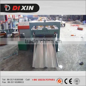 Small Interlocking Tiles Making Roll Forming Machine thumbnail-4