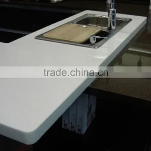 SIMBLE Man-made Stone Kitchen Countertops/ Solid Surface Furniture for Kitchen thumbnail-2