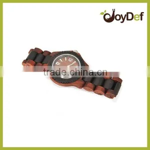Wholesale Price Unisex Bamboo Watches Brands, Hot Sale Wooden Bamboo Watch | Big Dial Watch thumbnail-1