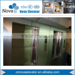 100kg~500kg Food Elevator Dumbwaiter, Dumbwaiter Elevator, Food Lift thumbnail-1