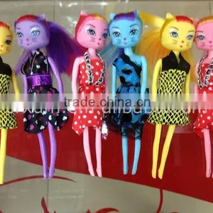 Cat Girl Action Figures, Custom Made Action Figures, Custom Made Cat Girl Action Figures Manufacture thumbnail-2