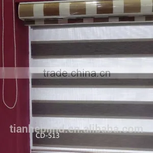 Day and Night Zebra Blinds Fabric thumbnail-2