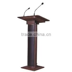 Public Address Podium Conference Digital Lectern With USB SD Card thumbnail-2