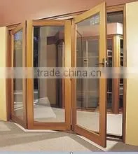 China Top Grade Hot Sale Aluminum Wood Composite Doors thumbnail-4