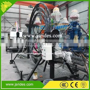Thrilling Theme Park Game Human Gyroscope for Sale thumbnail-2