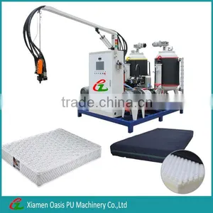 Widely Usage High Pressure PU Foaming Machine for Mattress thumbnail-1