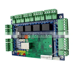 TCP/IP 4 Door Access Control System With Wiegand Interface AC2004.NET thumbnail-1