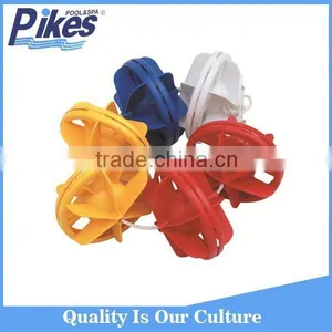 Olympic Standard Swimming Pool Lane Rope 20cm With Hook Pool Lane Rope thumbnail-1