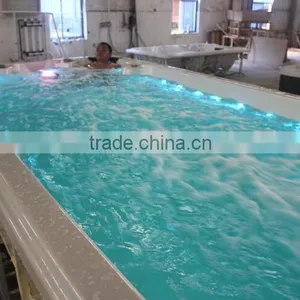 Top Qualtity Large Size Swimming Pool Whirlpool Spa Freestanding Pool Swimming Spa thumbnail-3