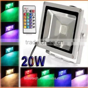 2016 High Quality Factory Price IP65 20w 30w 50w Christmas Led Flood Light Remote Floodlights With CE &ROHS&UL 3 Years Warranty thumbnail-1